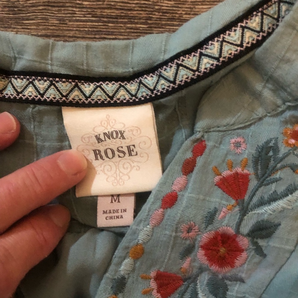Knox Rose Tunic Dress Medium - Picture 5 of 9